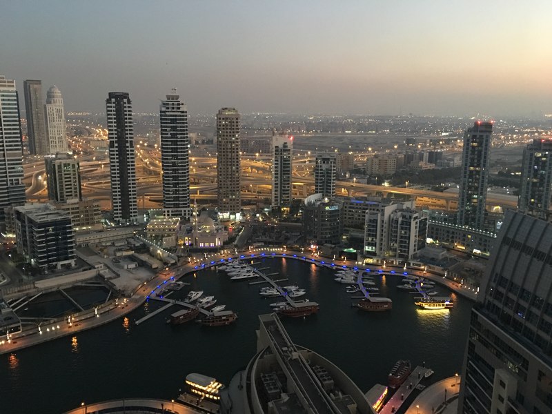 Foto 2: Shams 1 Ausblick Dubai Marina